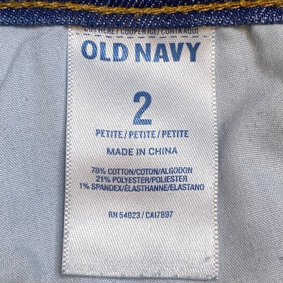 Old Navy Women's Skinny Jeans Size 2 Petite - Picture 6 of 8